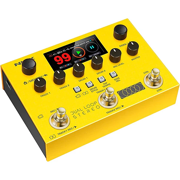 NUX NML-3DLS Dual Loop Stereo Guitar Pedal with Built In FX - Image 4