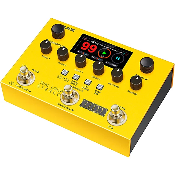 NUX NML-3DLS Dual Loop Stereo Guitar Pedal with Built In FX - Image 5