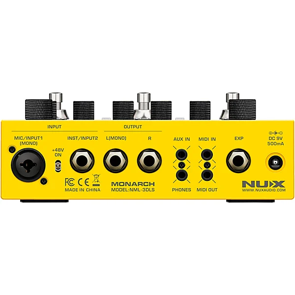 NUX NML-3DLS Dual Loop Stereo Guitar Pedal with Built In FX - Image 6