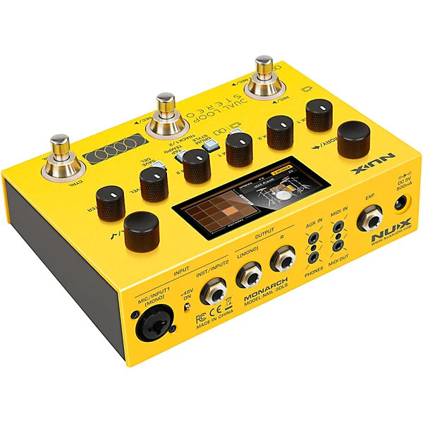 NUX NML-3DLS Dual Loop Stereo Guitar Pedal with Built In FX - Image 7