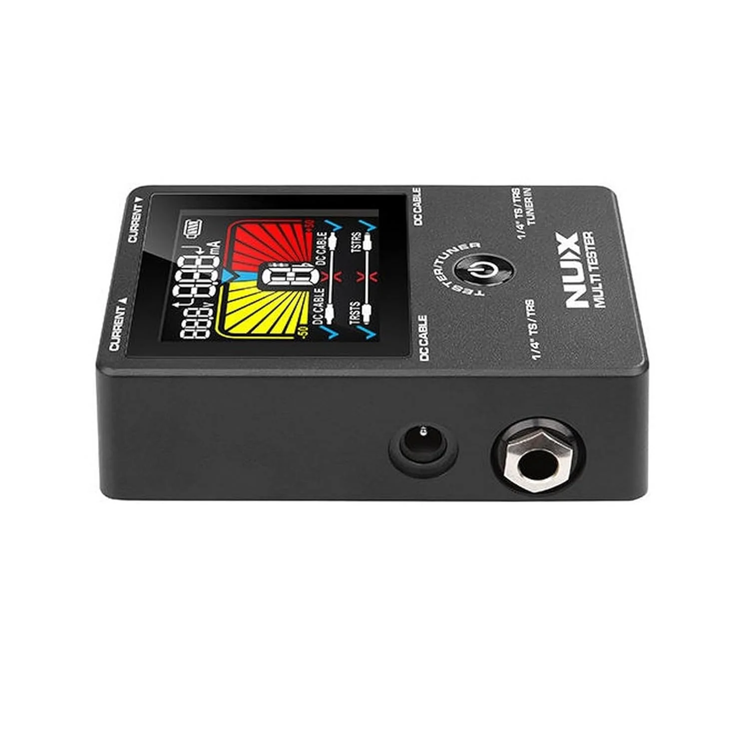 NUX NMT-1 Portable 4 in 1 Compact Multi Tester and Tuner - Image 4