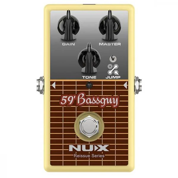 NUX NRO-7 59 Bassguy Overdrive Guitar Effect Pedal - Image 2