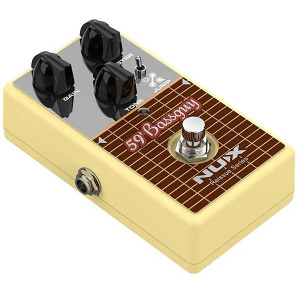 NUX NRO-7 59 Bassguy Overdrive Guitar Effect Pedal - Image 3