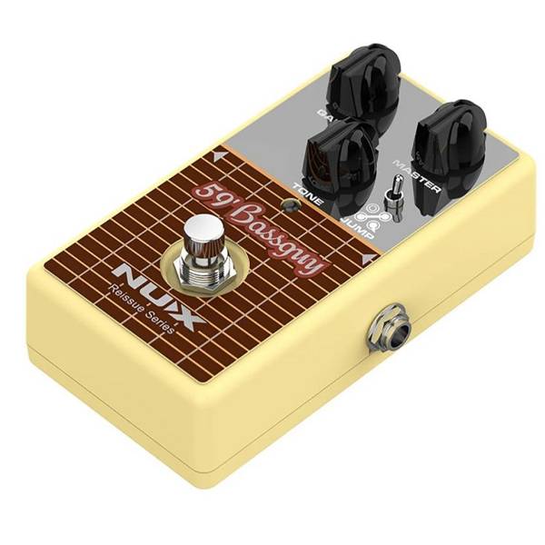 NUX NRO-7 59 Bassguy Overdrive Guitar Effect Pedal - Image 4