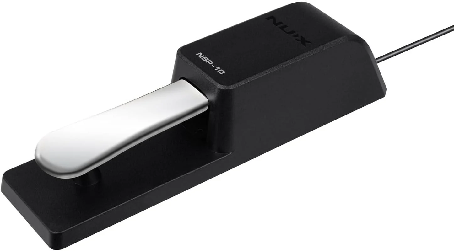 NUX NSP-10 Sustain Damper Pedal for Digital Piano and Keyboard - Image 3