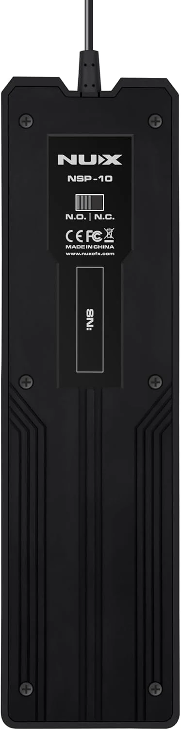 NUX NSP-10 Sustain Damper Pedal for Digital Piano and Keyboard - Image 4
