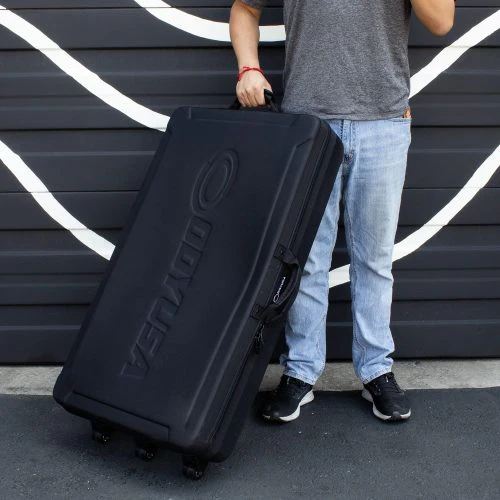 ODYSSEY BMPIOPUSQUAD EVA Molded Soft Case with Wheels for OPUS-QUAD - Image 5
