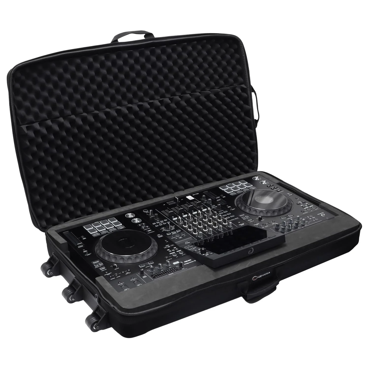 ODYSSEY BMXDJAZW DJ Controller Bag with Wheels for XDJ-AZ - Image 4