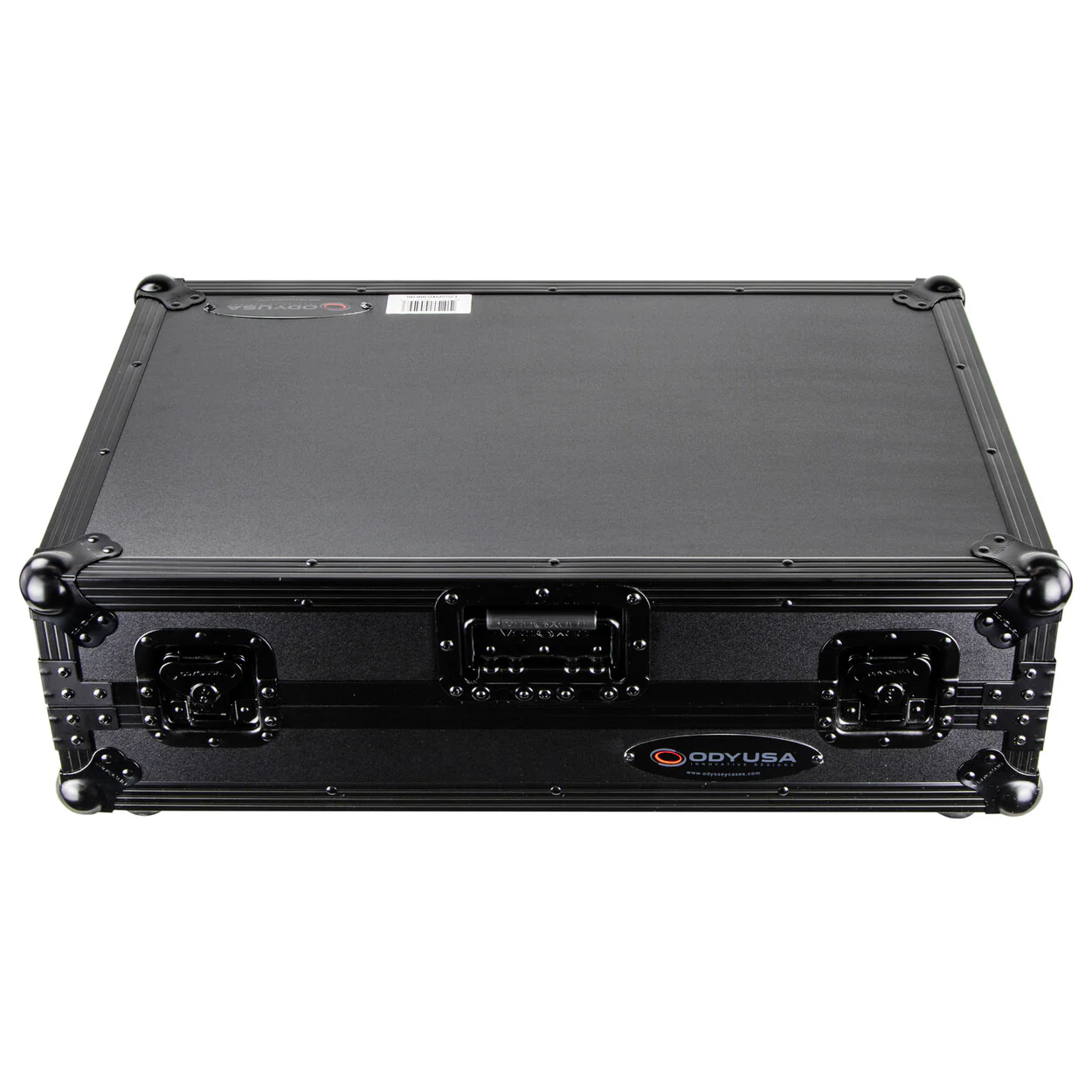 ODYSSEY FZGSPIXDJRR1BL Pioneer XDJ-RR Bottom 1U Rack Space Flight Case with Glide Platform - Image 3