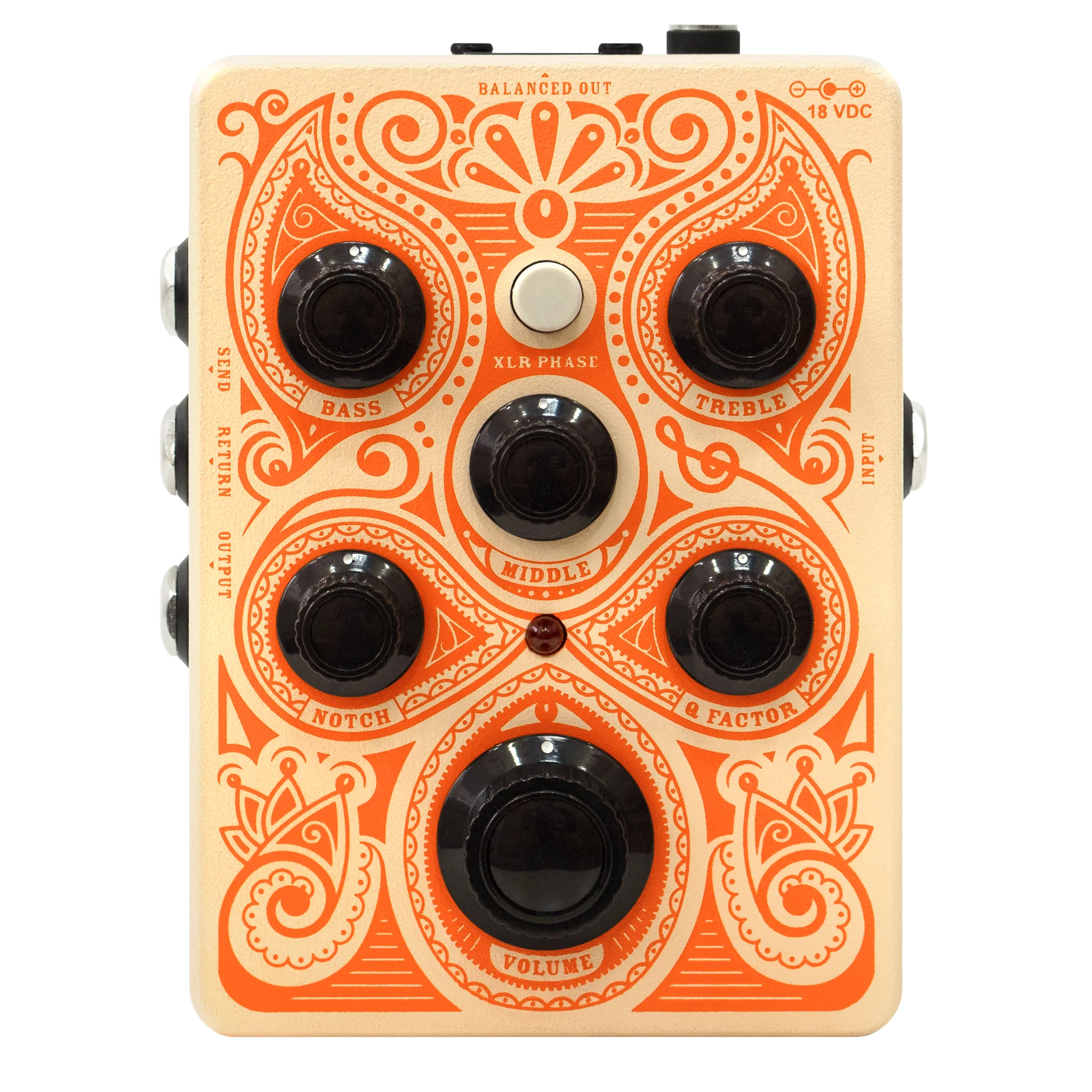 Orange Acoustic Guitar Preamp Pedal - Image 2