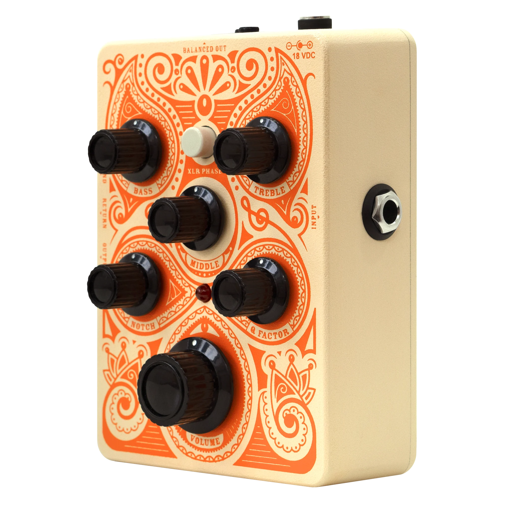 Orange Acoustic Guitar Preamp Pedal - Image 3