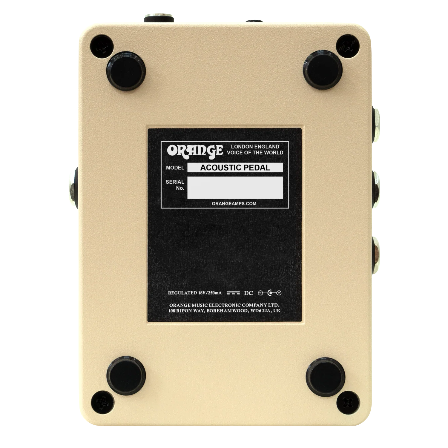 Orange Acoustic Guitar Preamp Pedal - Image 7