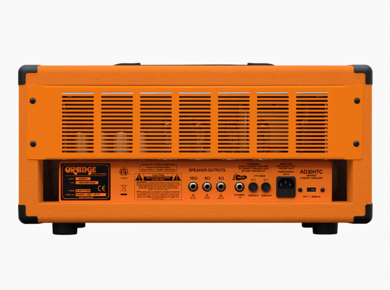 Orange AD30H 30-watt 2-channel Head (Made in UK) - Image 3