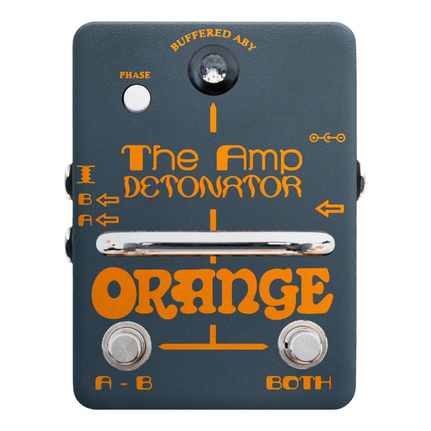 Orange Amp Detonator Buffered A/B/Y Switcher Pedal - Image 2
