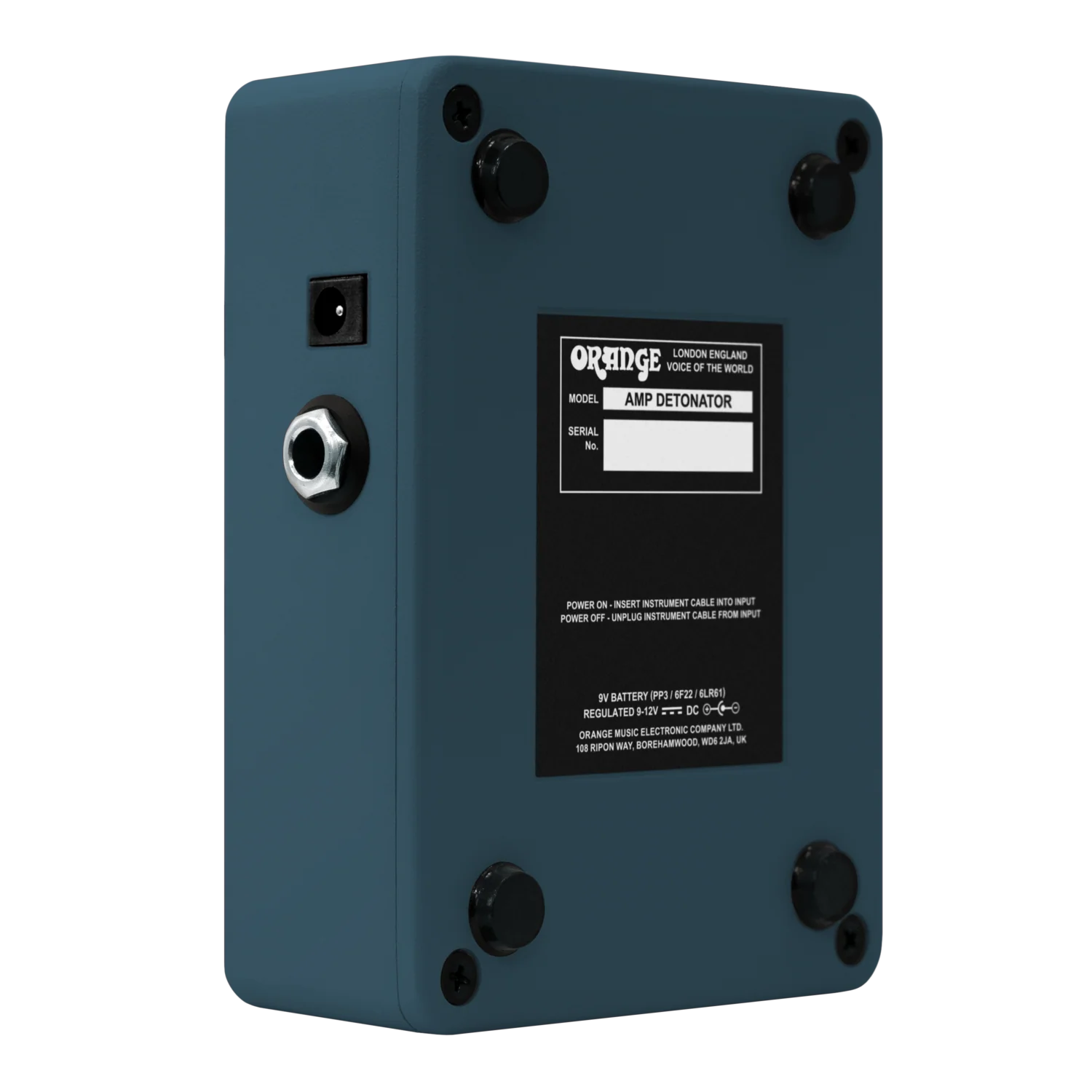 Orange Amp Detonator Buffered A/B/Y Switcher Pedal - Image 5