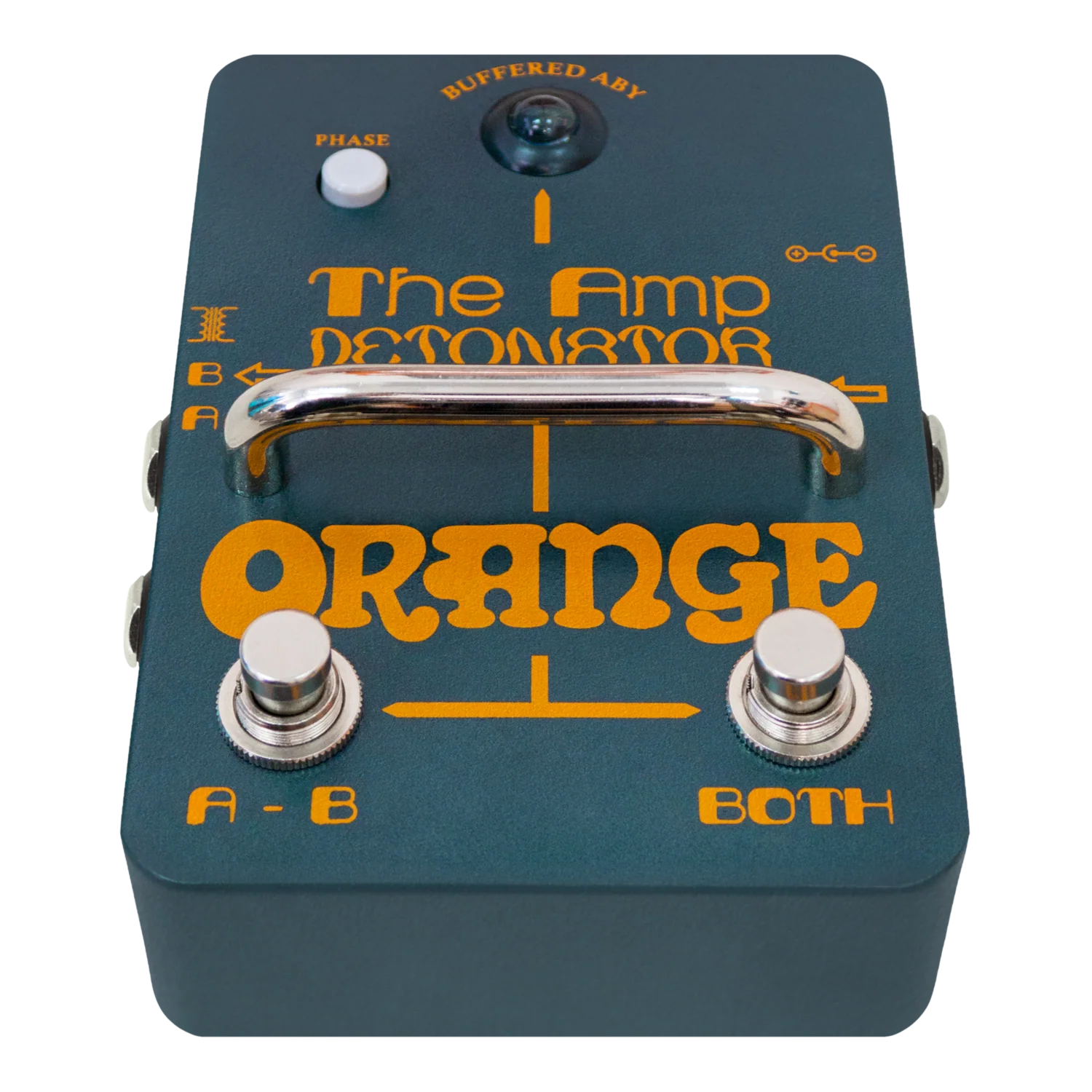 Orange Amp Detonator Buffered A/B/Y Switcher Pedal - Image 7