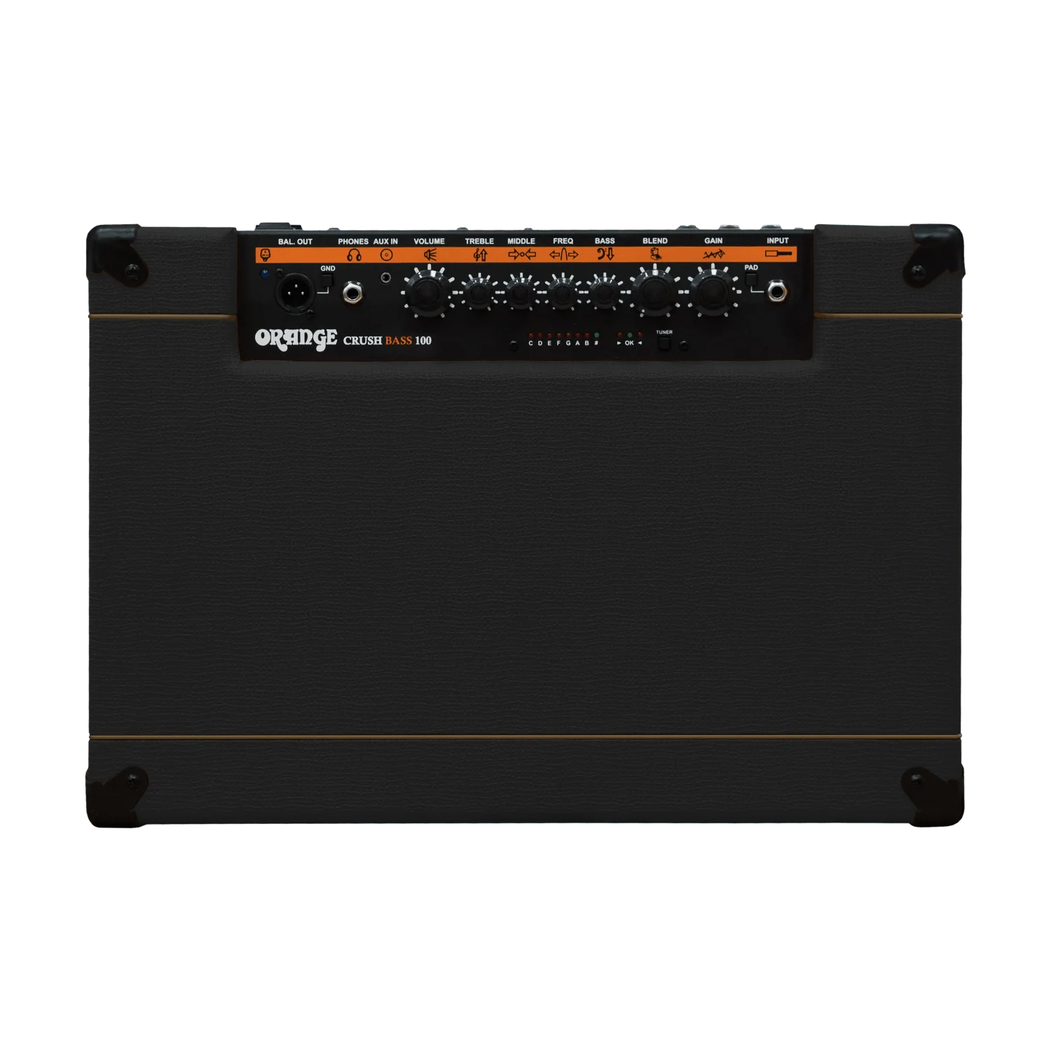 Orange Crush Bass 100 1x15 100W Bass Combo Amplifier - Black - Image 6