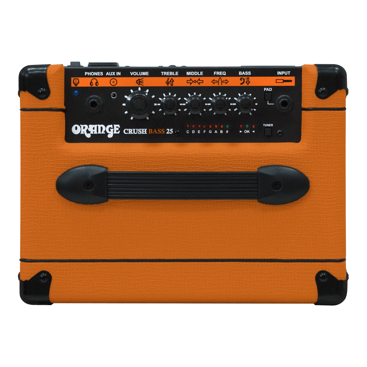 Orange Crush Bass 25 1x8 25W Best Beginner Electric Bass Combo Amp - Image 6