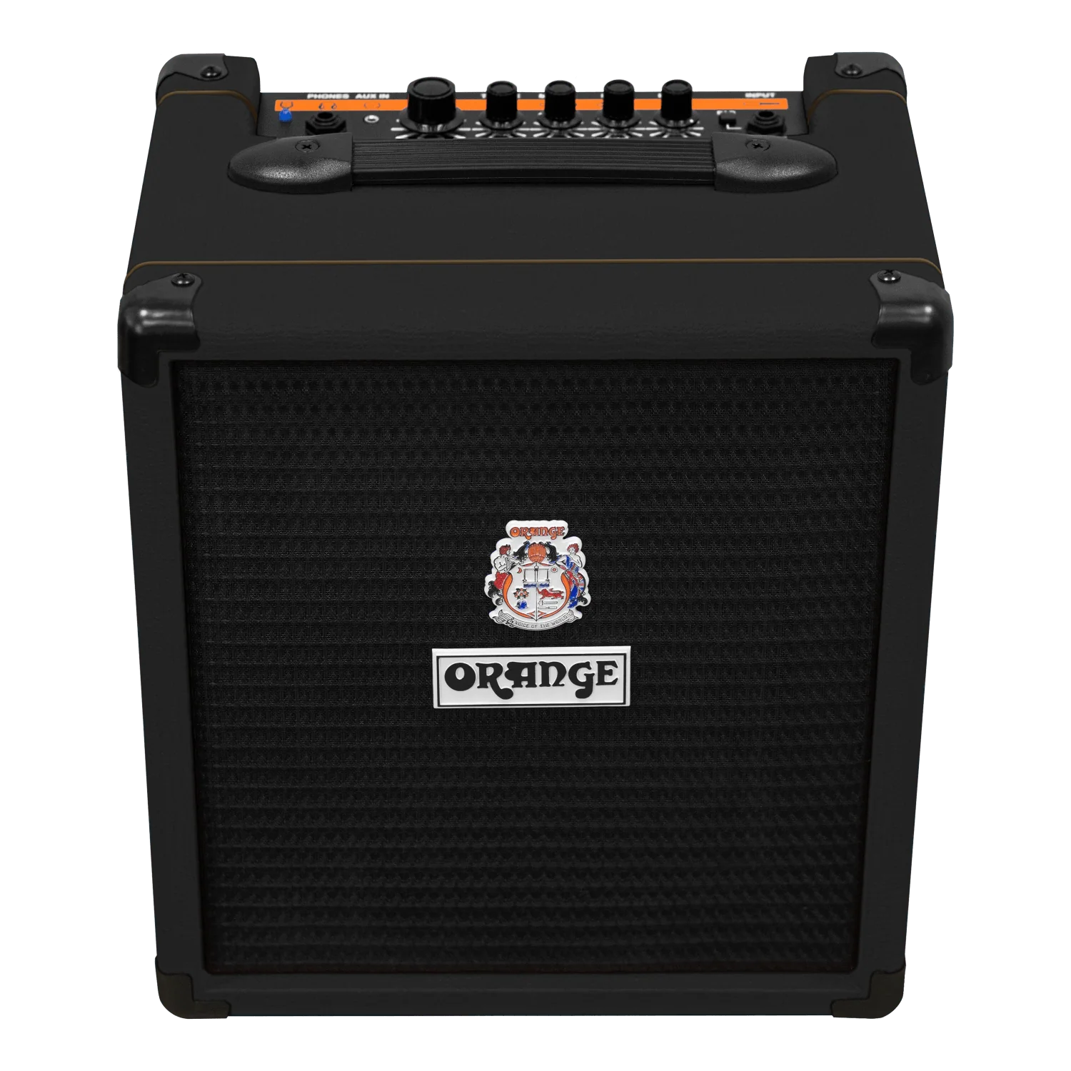 Orange Crush Bass 25 1x8 25W Best Beginner Electric Bass Combo Amp - Black - Image 5