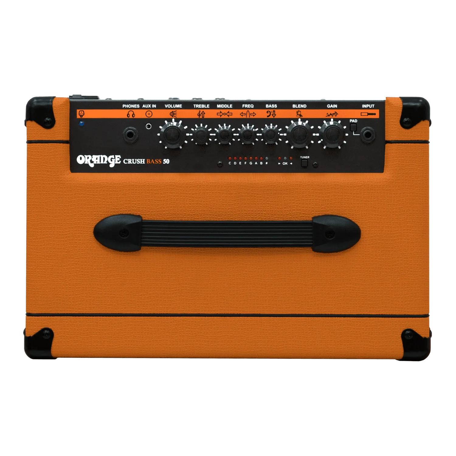Orange Crush Bass 50 1x12 50W Bass Combo Amplifier - Image 6