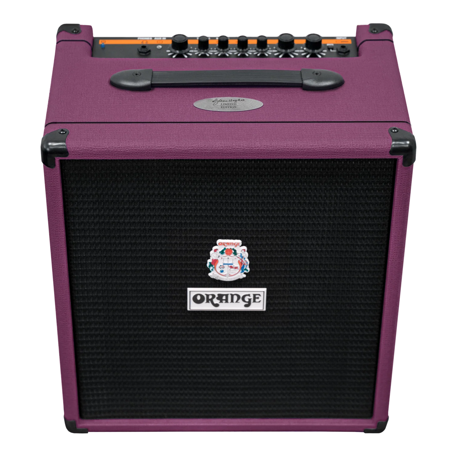 Orange Crush Bass 50 Glenn Hughes Limited Edition - Image 4