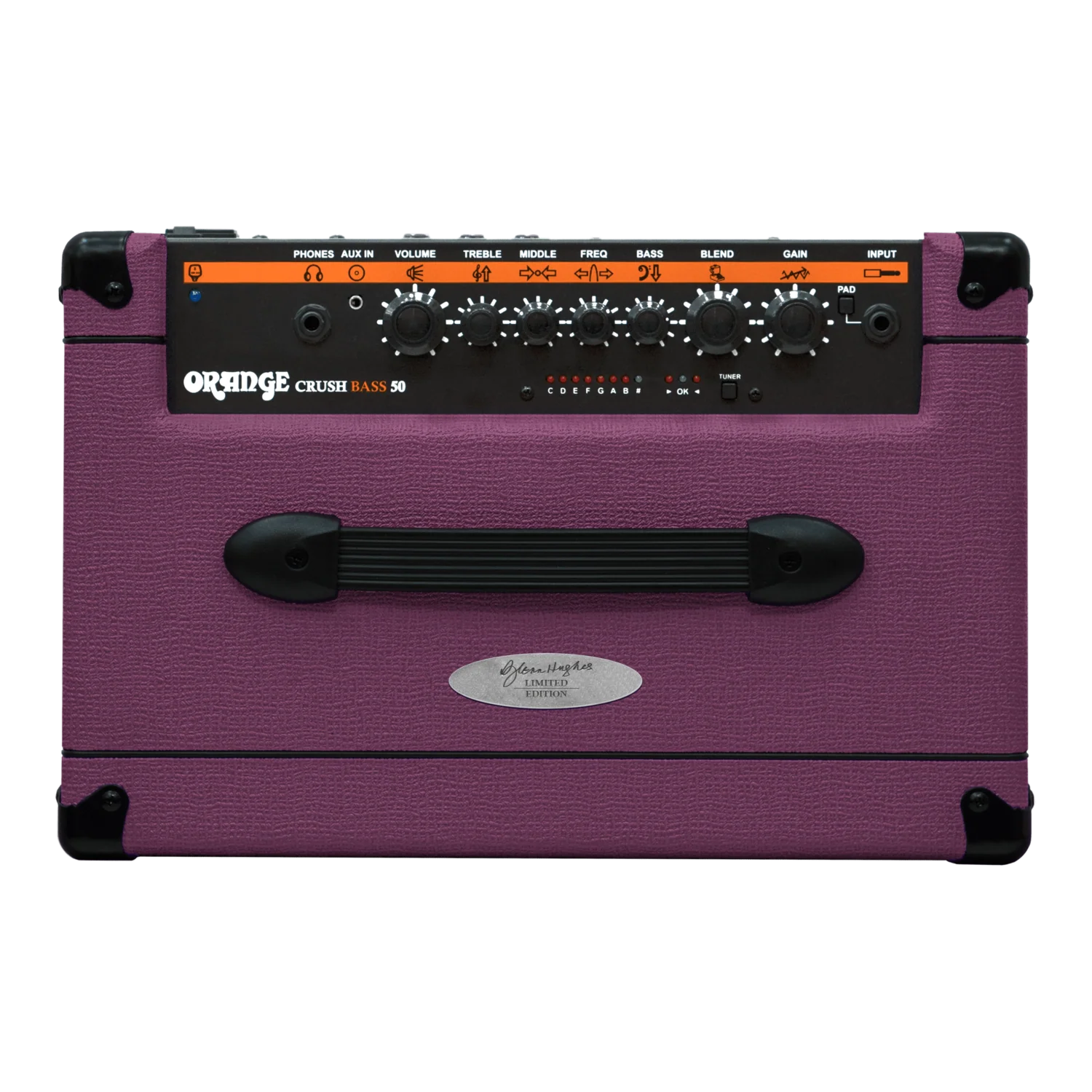 Orange Crush Bass 50 Glenn Hughes Limited Edition - Image 5