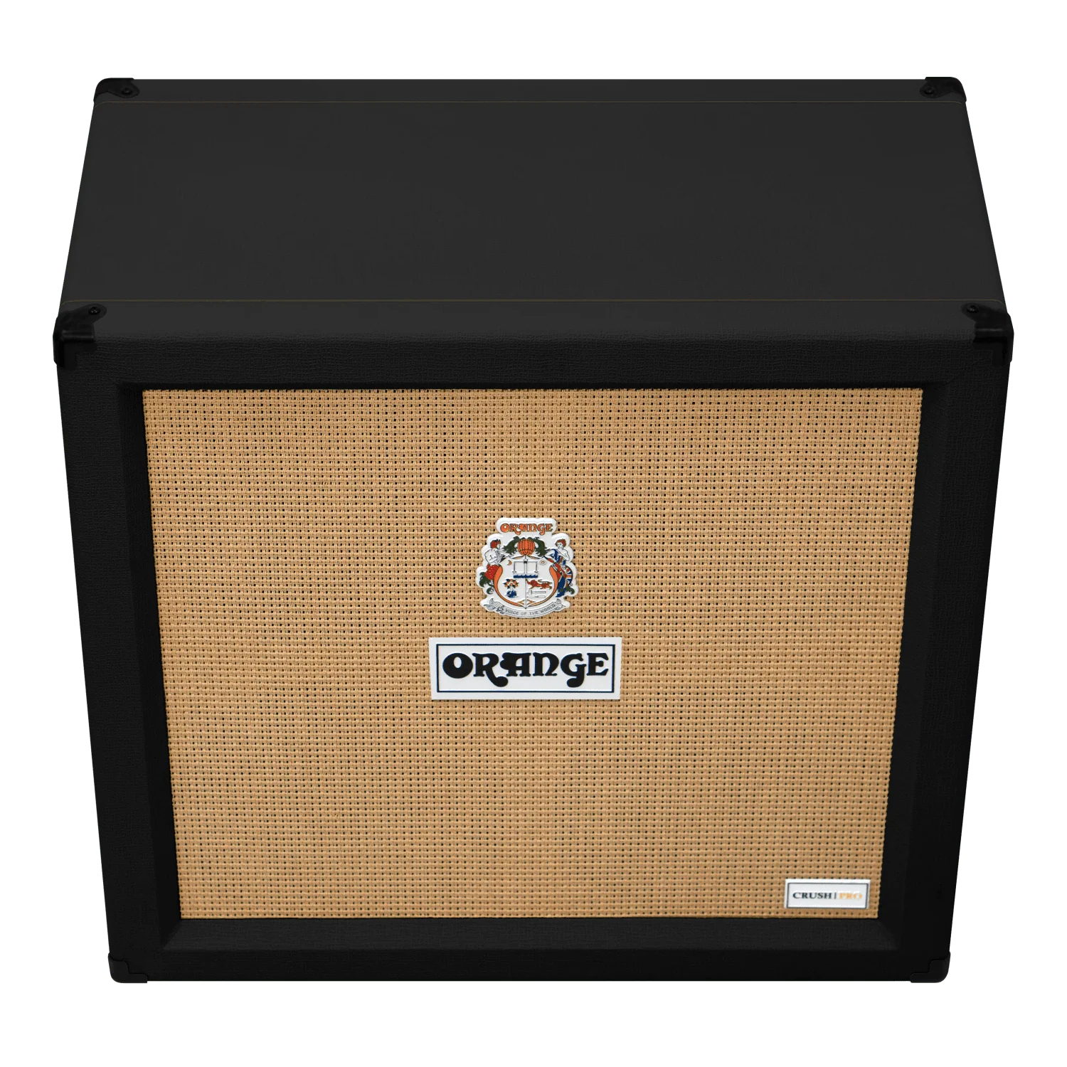 Orange Crush Pro 240-watt 4x12" Closed-back Speaker Cabinet - Black w/ Free Cover - Image 7