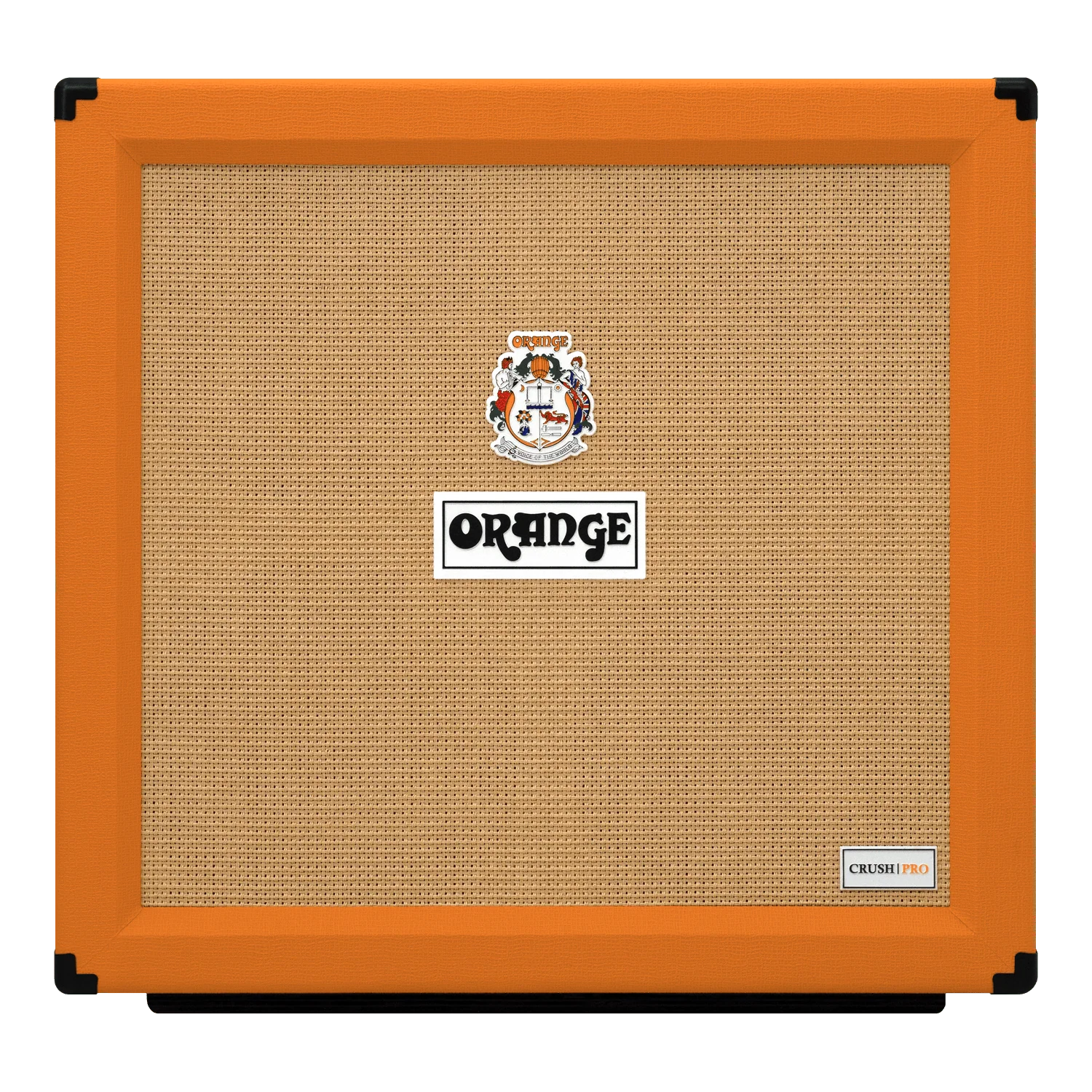 Orange Crush Pro 240-watt 4x12 Closed-back Speaker Cabinet - Orange w/ Free Cover - Image 3