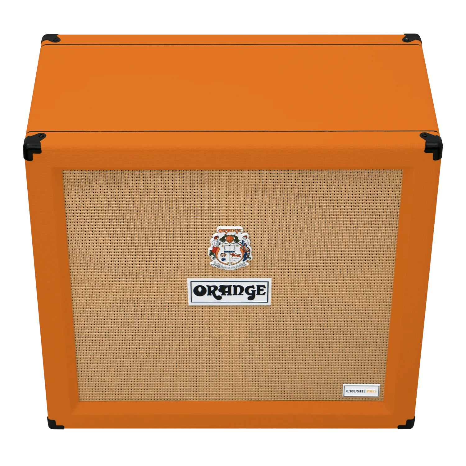 Orange Crush Pro 240-watt 4x12 Closed-back Speaker Cabinet - Orange w/ Free Cover - Image 7
