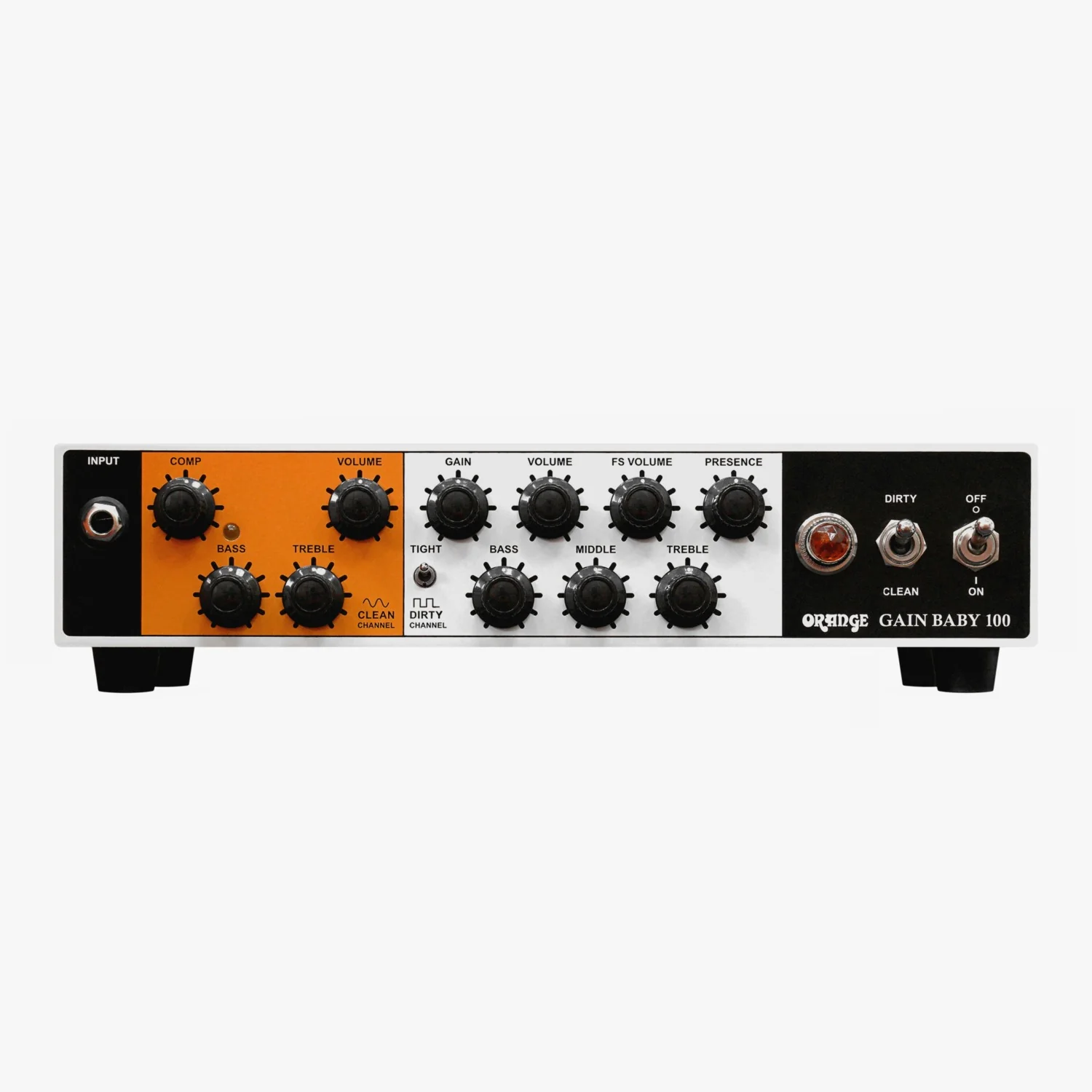 Orange Gain Baby 100-watt Amplifier Head - Image 2