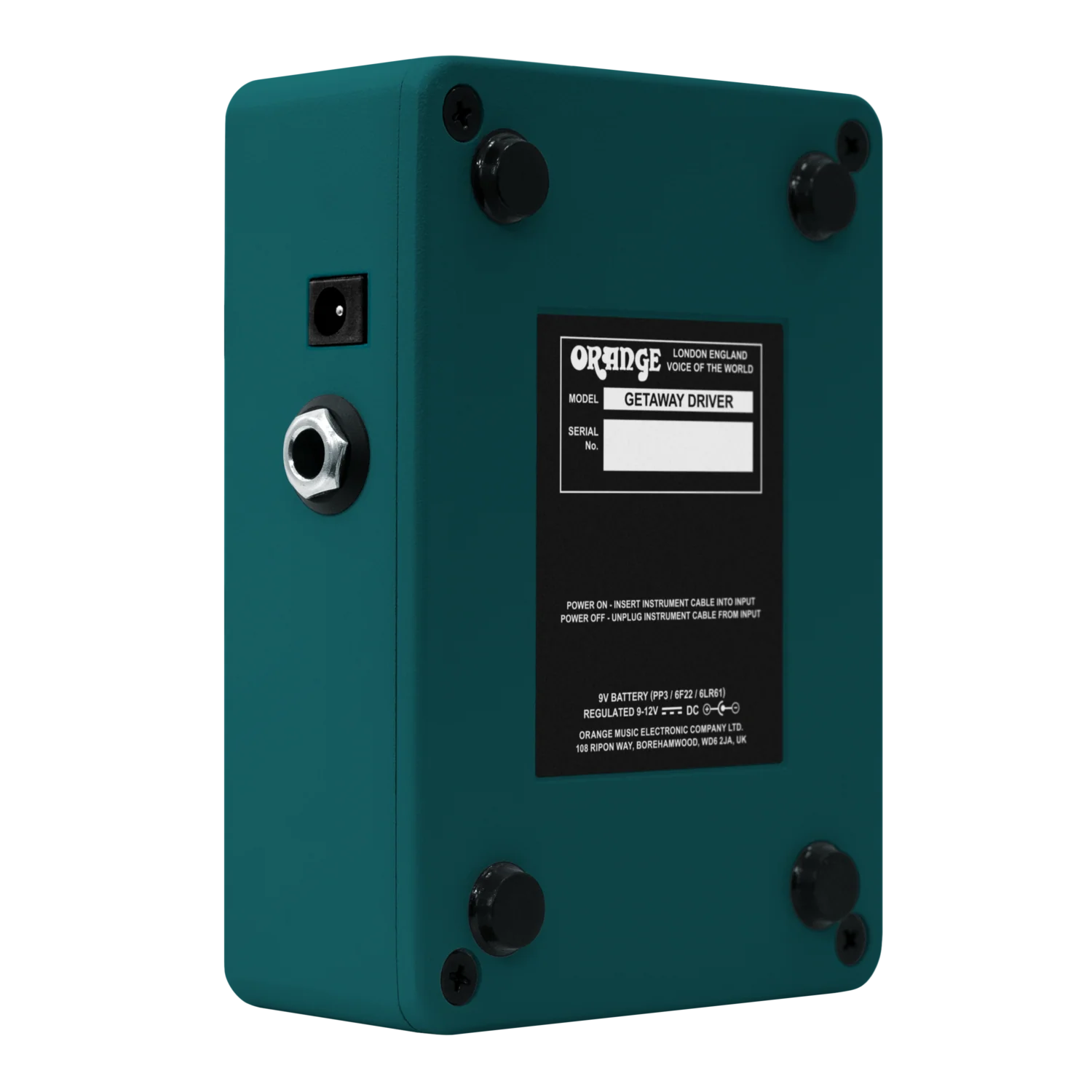 Orange Getaway Driver Overdrive Pedal - Image 5