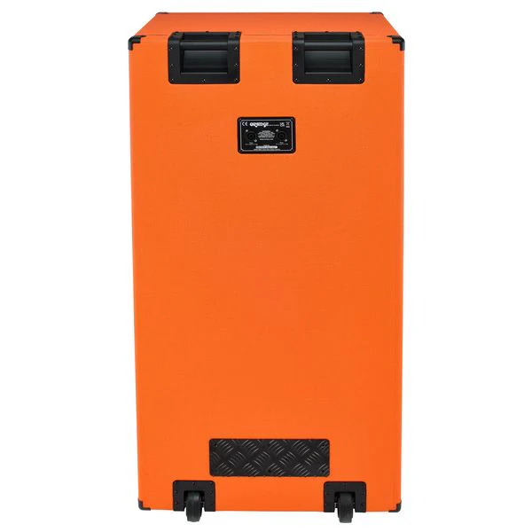 Orange OBC810C 8 x 10-inch 1,200-watt Bass Cabinet - Orange Tolex (Made in UK) - Image 4