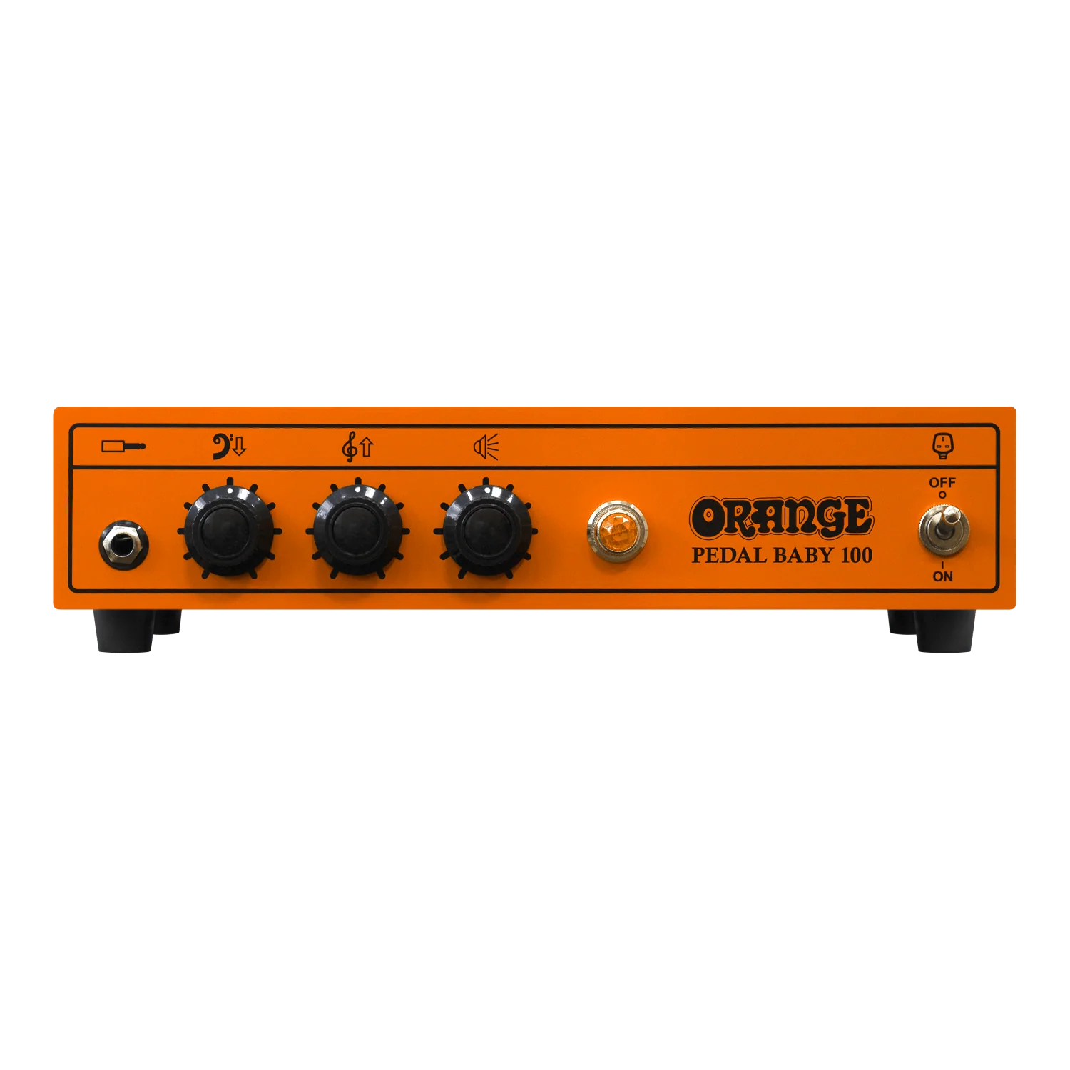 Orange Pedal Baby 100 - 100-watt Class A/B Power Amplifier - Image 2
