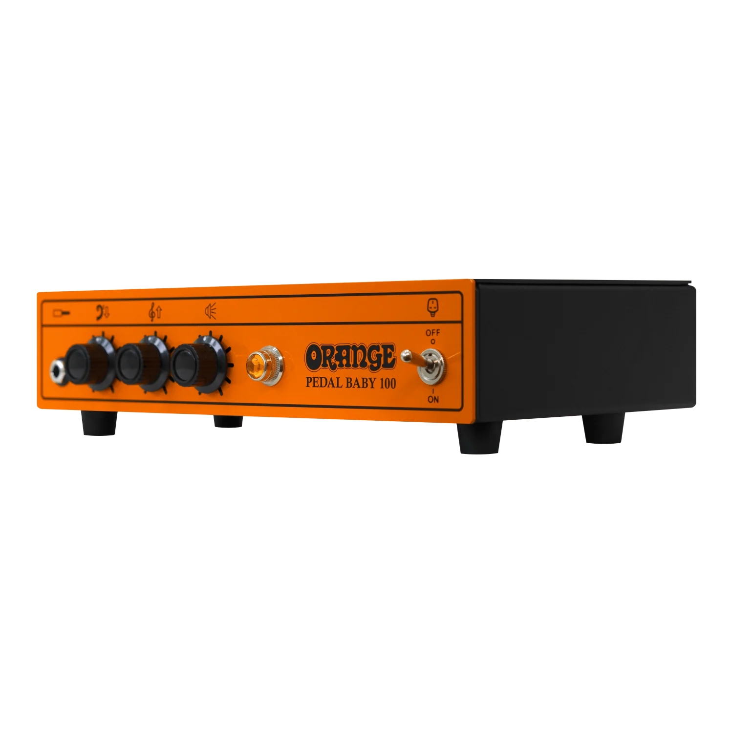 Orange Pedal Baby 100 - 100-watt Class A/B Power Amplifier - Image 3