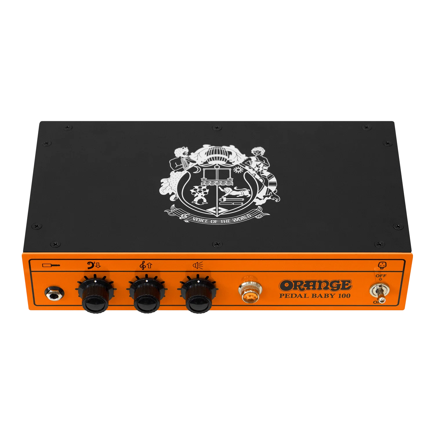 Orange Pedal Baby 100 - 100-watt Class A/B Power Amplifier - Image 5