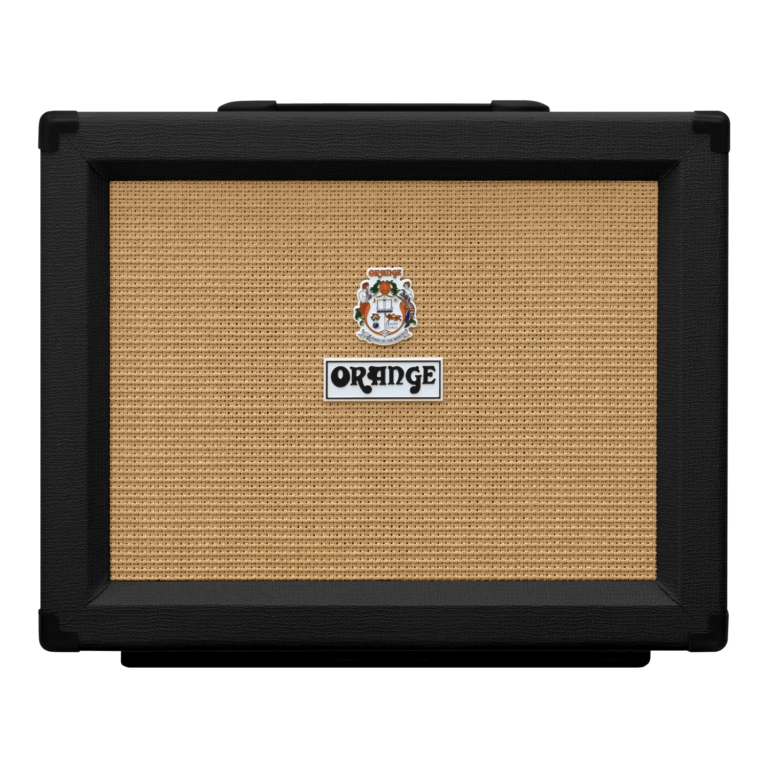Orange PPC112 60-watt 1x12 Celestion V30 Speaker Cabinet - Black w/ Free Cover - Image 2