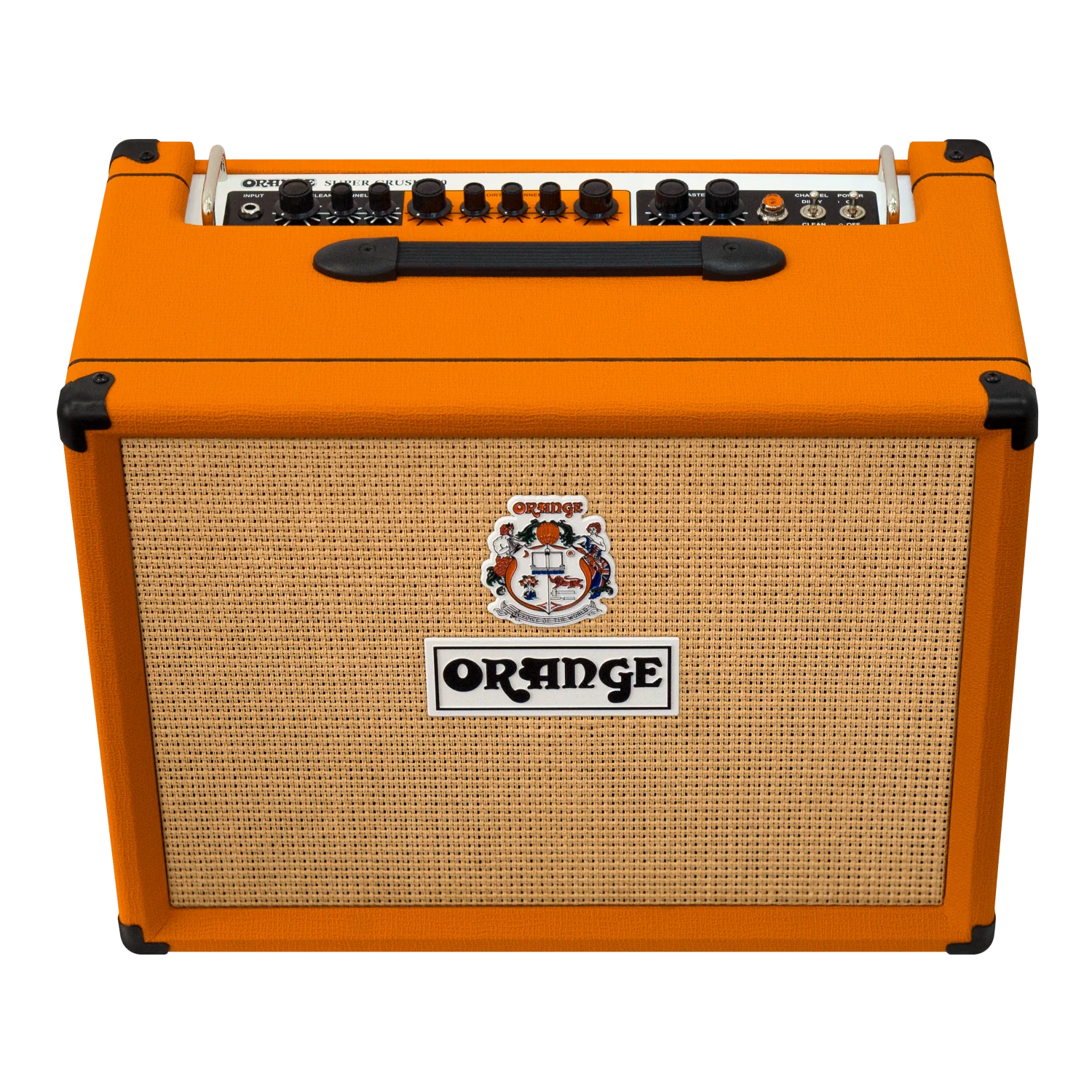 Orange Super Crush 100 - 100-watt Solid-state 1 x 12" Combo - Orange - Image 3