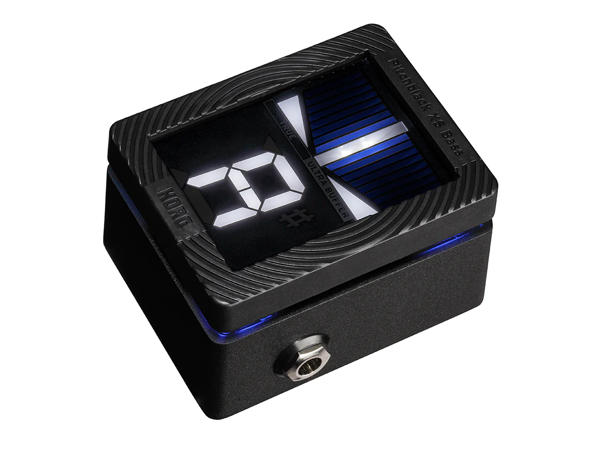 Korg Pitchblack XS Chromatic Bass Tuner Pedal - Image 3