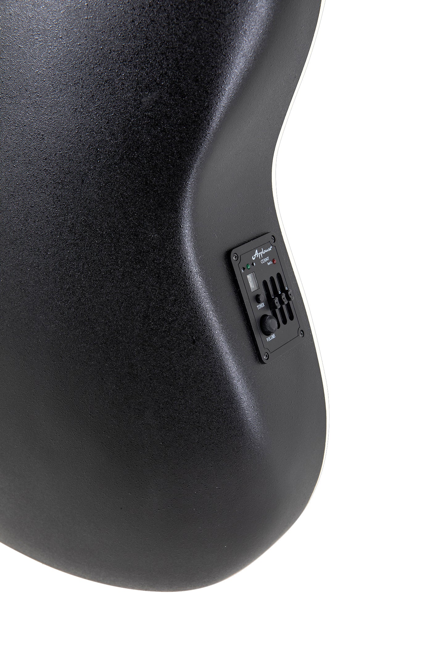 Ovation Applause AB24-5S Mid-depth Acoustic-electric Guitar - Black - Image 6