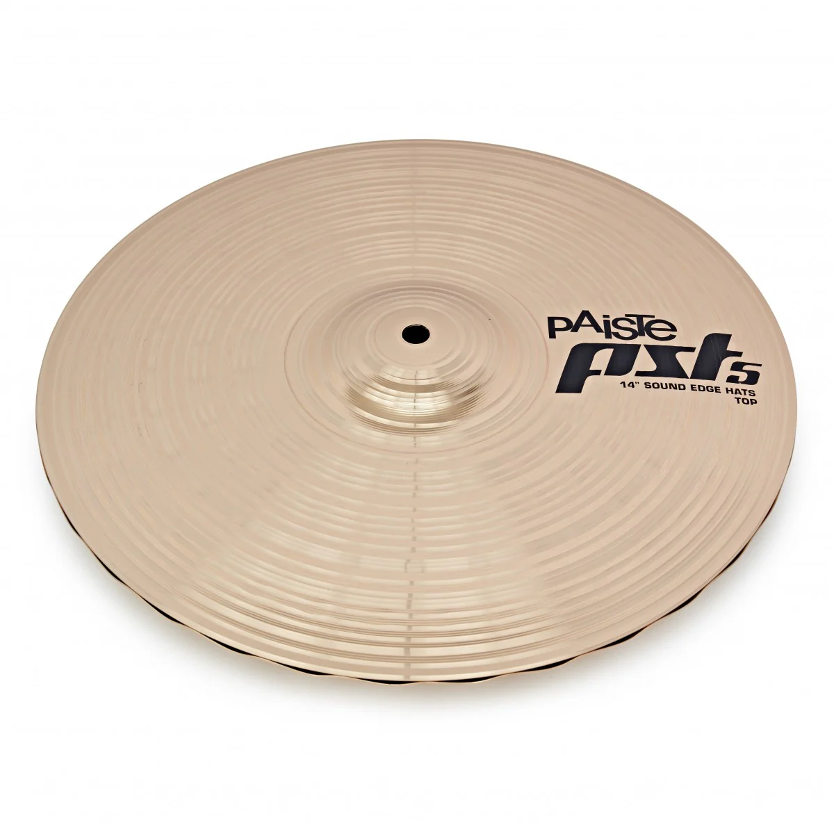 Paiste 14 inch PST 5 N Sound Edge Hi-hat Cymbals