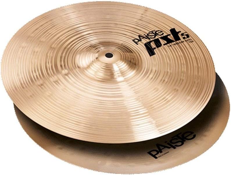 Paiste 14" PST 5 Medium Hi-Hat Cymbals - 14 inch
