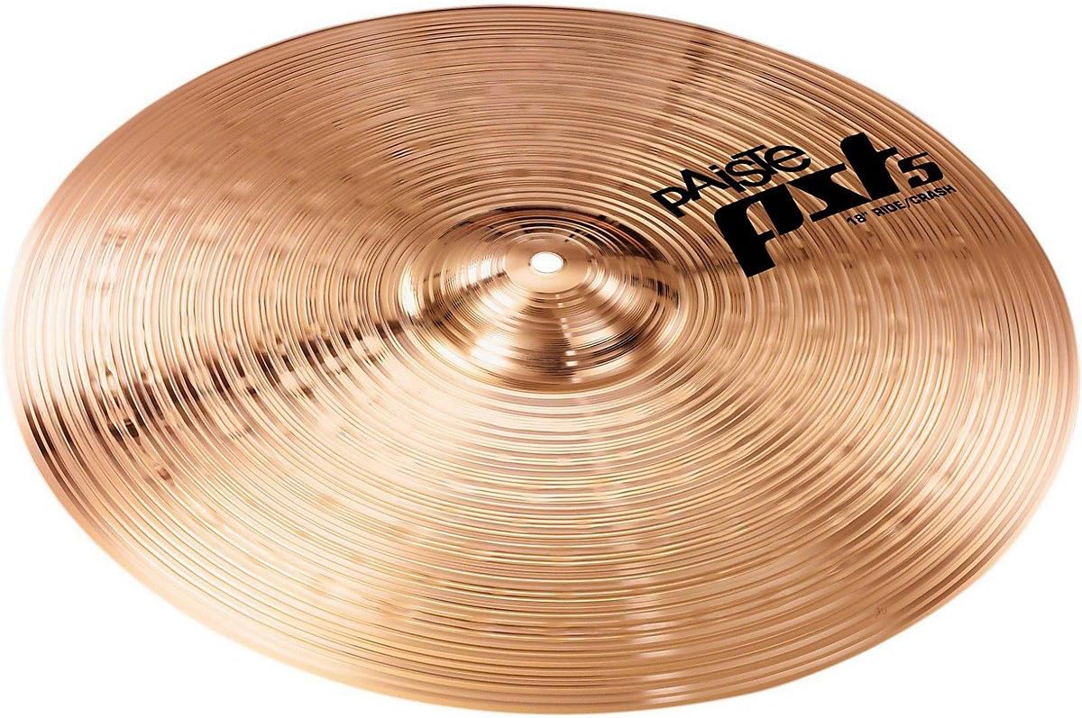 Paiste 18" PST 5 Crash/Ride Cymbal - 18 inch