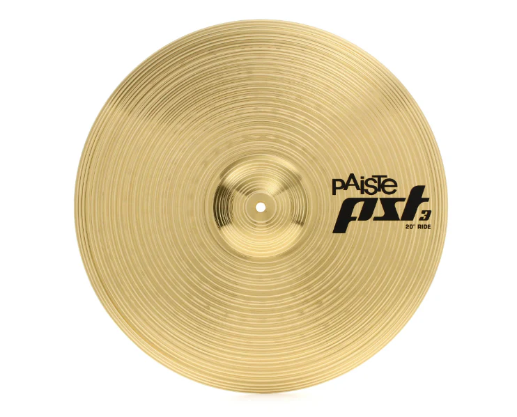 Paiste 20" PST 3 Ride Cymbal - 20 inch