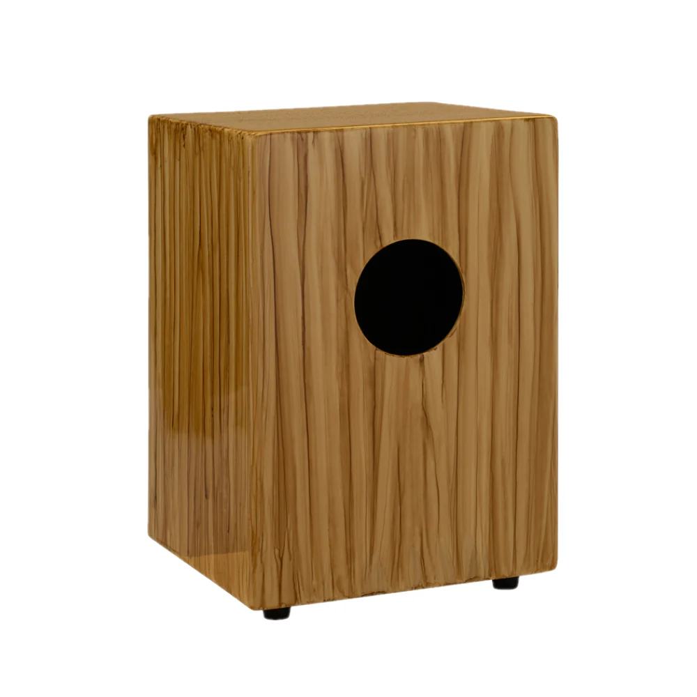 Pearl PCJ629 Jingle Cajon with Bag - Artisan Wood Grain - Image 2