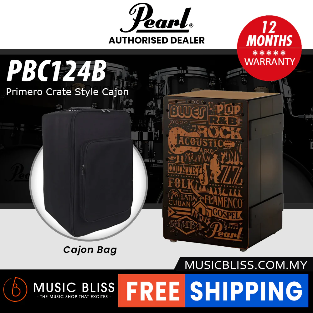 Pearl Primero Crate Style Cajon - Music Genre - Image 2