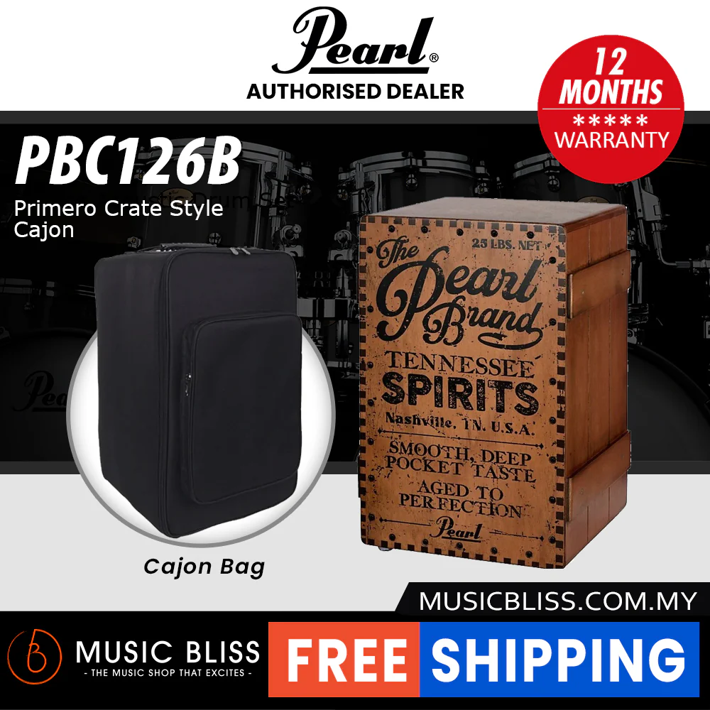 Pearl Primero Crate Style Cajon - Acme - Image 2