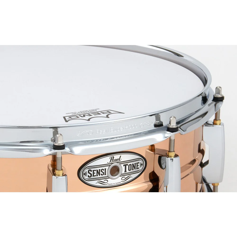 Pearl STA1465PBN 14×6.5" SensiTone Premium Phosphor Bronze Snare Drum - Image 3
