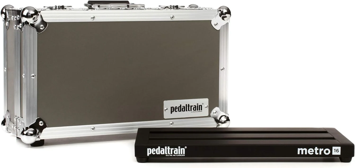 Pedaltrain Metro 16 TC 16x8 Pedalboard with Tour Case - Image 2