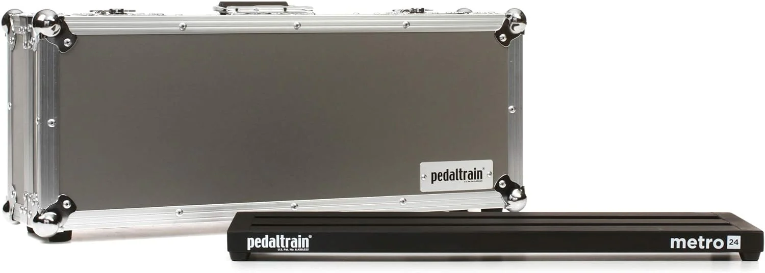 Pedaltrain Metro 24 TC 24x8 Pedalboard with Tour Case - Image 2