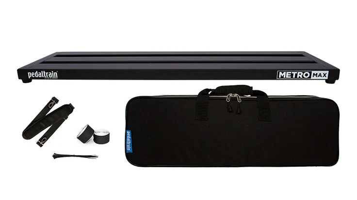 Pedaltrain Metro Max 28-inch x 8-inch Pedalboard with Soft Case - Image 2
